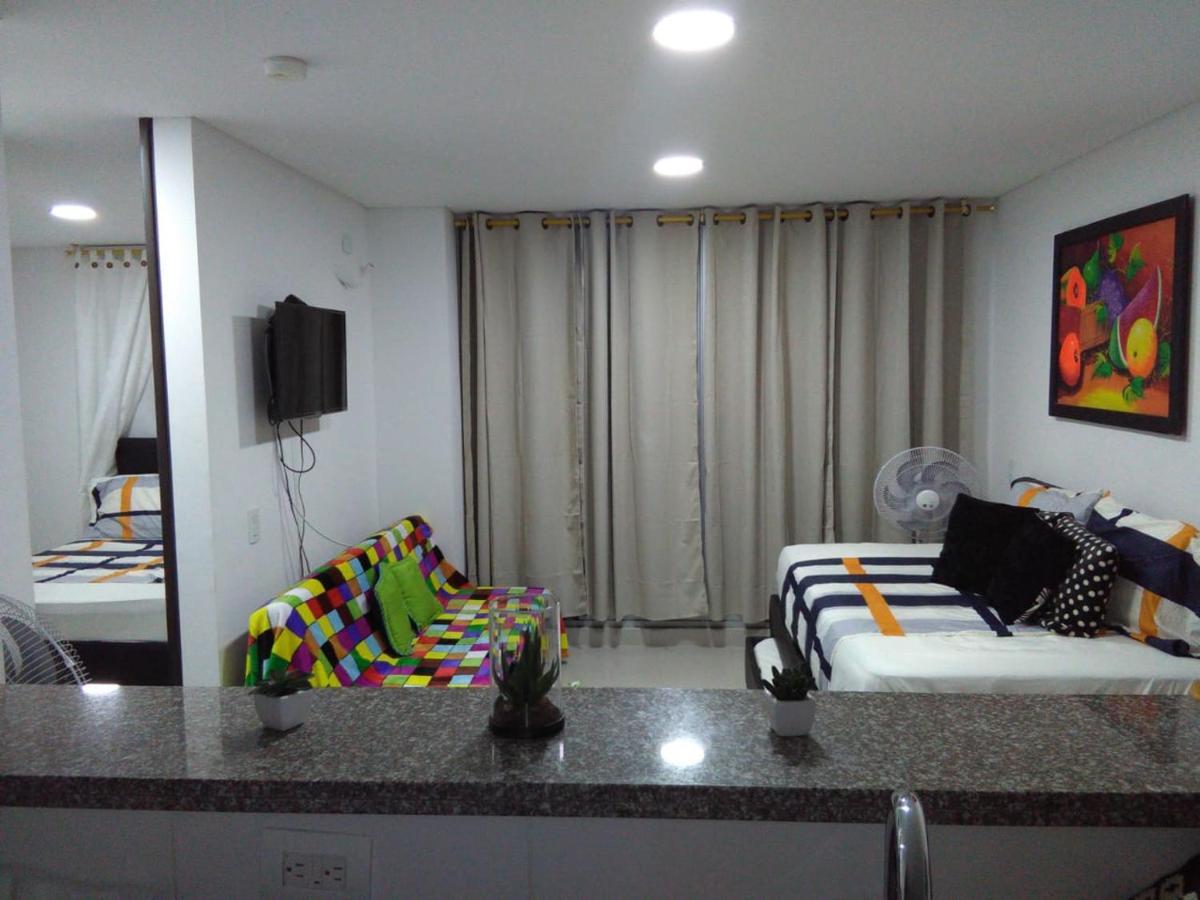 Apartamento Con Vista Al Mar - Rodadero - Reserva De La Sierra - Santa Marta (Magdalena) — Fotos 3